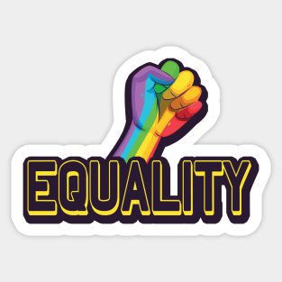 Equality Sticker